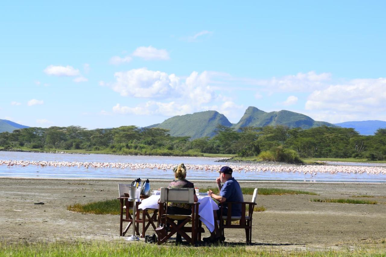 Lake Elmenteita Serena Camp Exteriör bild