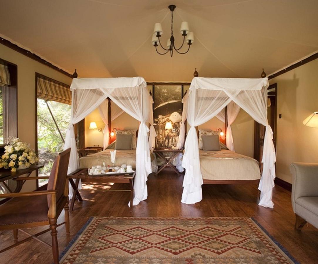 Lake Elmenteita Serena Camp Rum bild