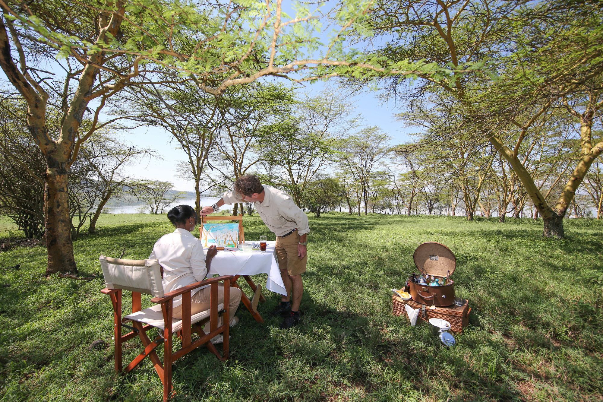 Lake Elmenteita Serena Camp Exteriör bild